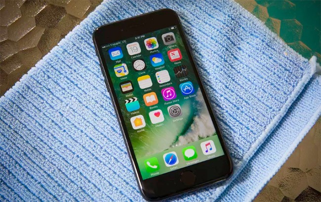 Qualcomm kiện các nhà sản xuất iPhone trong trận chiến về bằng sáng chế Apple iPhone 7