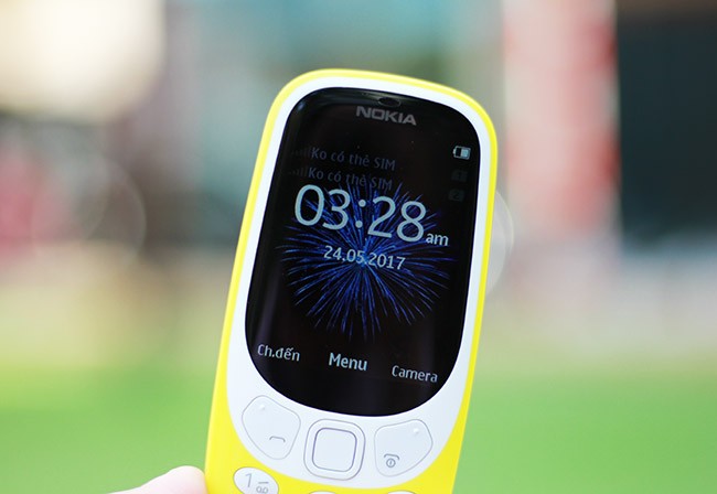 Nokia 3310: Có gì hay mà cháy hàng? Nokia 3310 phiên bản 2017