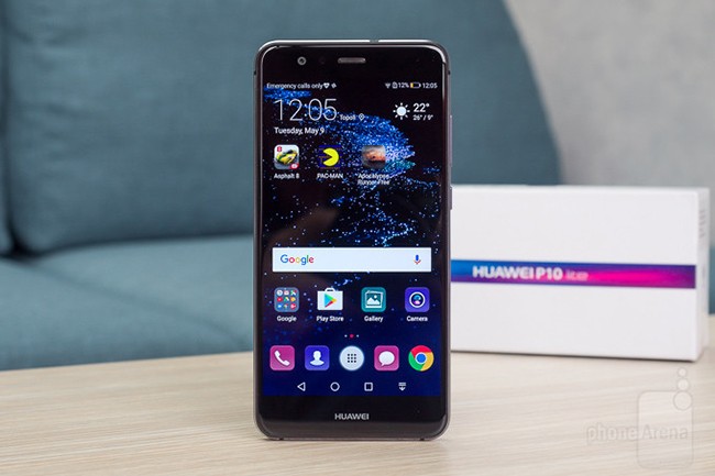 Đánh giá Huawei P10 Lite: Pin tốt, màn hình kém Huawei P10 Lite
