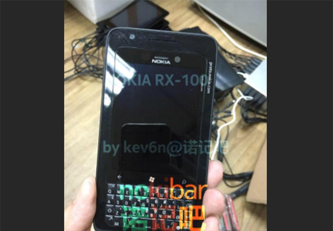 Lộ diện điện thoại Nokia chạy Windows Phone với bàn phím cứng Nokia RX-100 đã không được phát hành