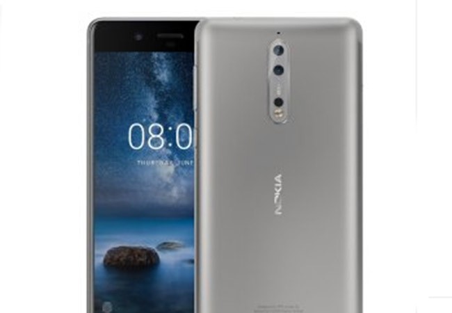 Nokia 8 có camera chất lượng cao (ảnh: PhoneBunch)