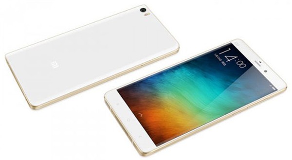 Xiaomi Mi Note 2 cũng theo trào lưu màn hình cong Ảnh minh họa
