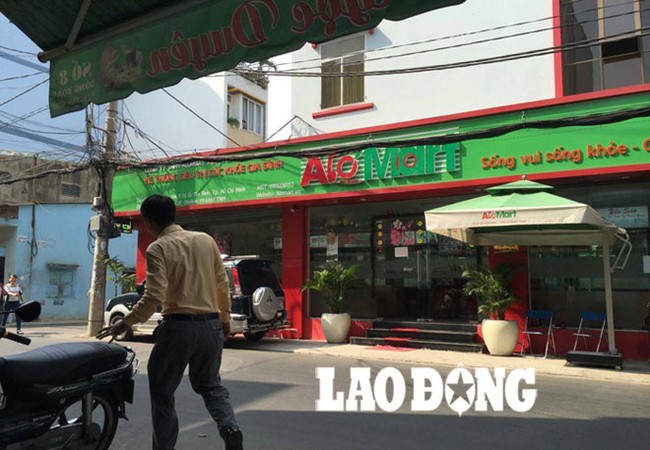Thâm nhập tìm hiểu “bẫy” đa cấp tại Công ty nhượng quyền Toàn Thắng (AloMart) Siêu thị trưng bày của Toàn Thắng AloMart.