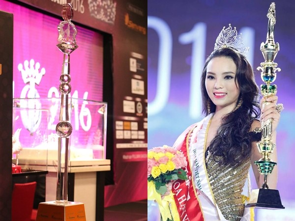 Kỳ Duyên vẫn có thể xuất hiện ở chung kết Hoa hậu Việt Nam Quyền trượng HH Việt Nam 2016 được thay đổi so với 2014.
