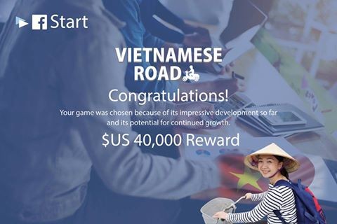 Game về đường phố Việt Nam nhận tài trợ 1 tỷ đồng từ Facebook Vietnamese Road mang tới trải nghiệm thú vị trên đường phố Việt đông đúc, ồn ã một cách chân thật.