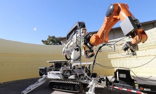 Video: Cận cảnh Robot Mỹ xây nhà chỉ trong 14 giờ DCP có khả năng tạo ra hình khối phức tạp. Ảnh: MIT.