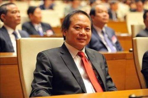 Công nghệ số đang chuyển đổi mọi ngành, lĩnh vực Bộ trưởng Bộ TT&TT Trương Minh Tuấn.