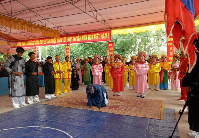 Chuyện của người làm “sống lại” lời thề không tham nhũng Thề không làm điều xấu