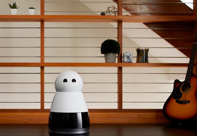 Robot Kuri - thành viên mới dễ thương trong gia đình bạn Robot Kuri (ảnh CNet)