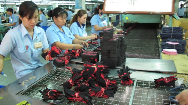 Tỉ lệ cung ứng nội địa VN tăng lên 32% Tỉ lệ cung ứng nội địa VN tăng lên 32%