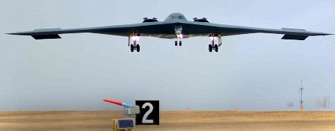 Mỹ triển khai máy bay ném bom tàng hình B-2 trên bán đảo Triều Tiên Máy bay B-2.