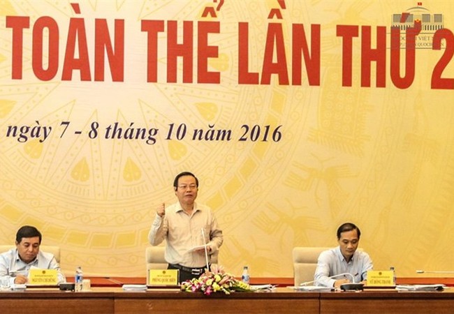 Nợ xấu mới an toàn, 200.000 tỉ nợ xấu cũ thì sao? Nợ xấu vẫn là chủ đề được quan tâm nhất tại phiên họp. Ảnh: TL