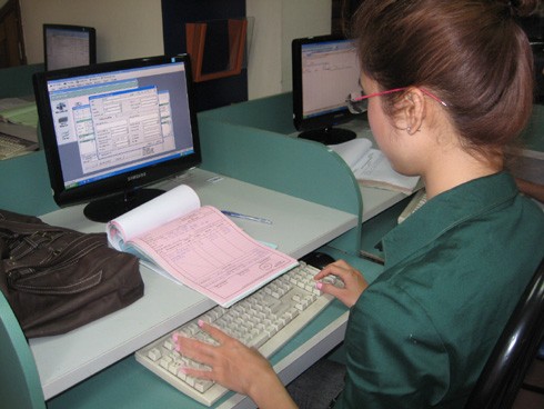 Mỗi cục thuế phải kiểm tra tối thiểu 20 doanh nghiệp có rủi ro cao về hóa đơn Ảnh minh họa