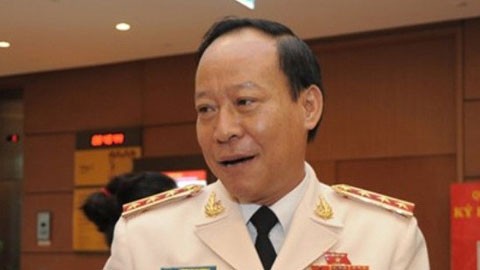 'Trịnh Xuân Thanh nên về nước đầu thú để hưởng khoan hồng' Thượng tướng Lê Quý Vương, Thứ trưởng Bộ Công an