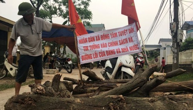 Ngày mai sẽ công bố dự thảo kết luận thanh tra đất Đồng Tâm Ảnh minh họa. nguồn Internet.