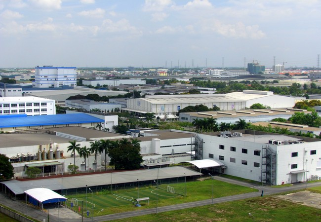 Cả nước có 325 KCN, tổng diện tích 94.900 ha Ảnh minh họa