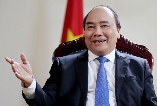 Thủ tướng Nguyễn Xuân Phúc thăm Mỹ: Nhiều hợp đồng trị giá hàng chục tỷ USD sẽ được ký kết Thủ tướng Nguyễn Xuân Phúc Ảnh: Bloomberg