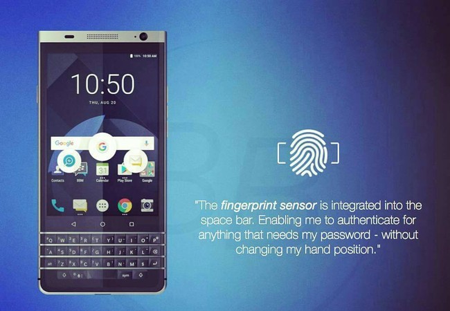 TCL khoe smartphone BlackBerry Mercury sắp ra mắt TCL khoe smartphone BlackBerry Mercury sắp ra mắt