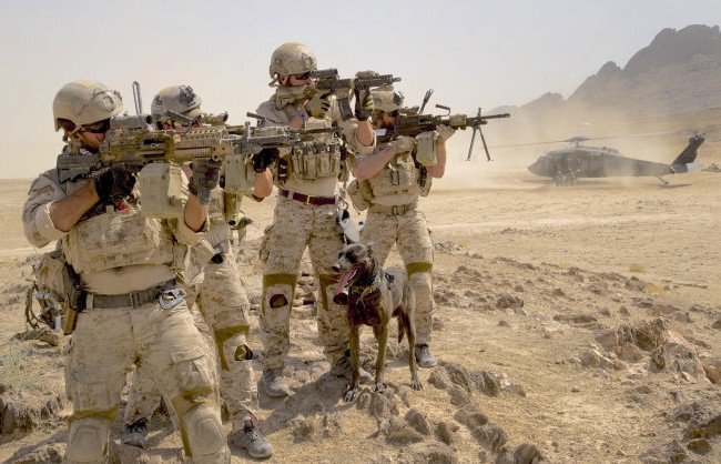 Cỗ máy giết người SEAL Team 6 Đặc nhiệm SEAL của hải quân Mỹ ở Afghanistan - Ảnh: US Navy