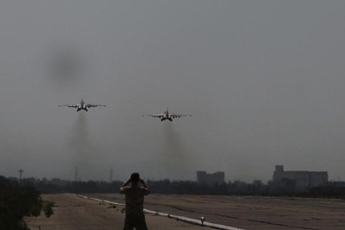 Nga mở rộng không kích, Syria bắt đầu tấn công Aleppo Nga mở rộng không kích, Syria bắt đầu tấn công Aleppo