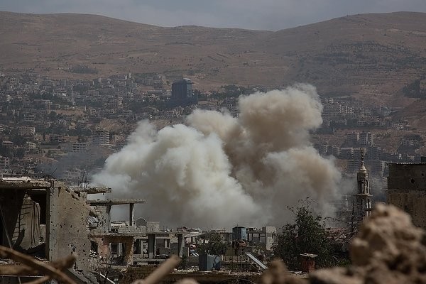 Clip: Nga dội lửa kinh hoàng giúp quân Syria lật ngược tình thế Clip: Nga dội lửa kinh hoàng giúp quân Syria lật ngược tình thế