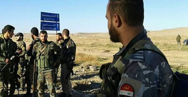 Quân đội Syria tái chiếm Morek từ tay IS Quân đội Syria tái chiếm Morek từ tay IS