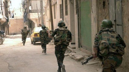 Quân đội Syria tiếp tục tiến về Palmyra Quân đội Syria tiếp tục tiến về Palmyra