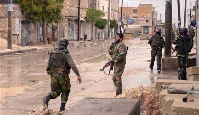 Quân đội Syria đẩy mạnh tấn công tiêu diệt IS ở tỉnh Homs Quân đội Syria đẩy mạnh tấn công tiêu diệt IS ở tỉnh Homs