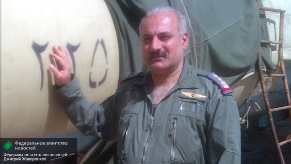 Không quân Syria ném bom IS bằng Đại tá Ahmed Ibrahim Suleiman, phi công lái MiG-21