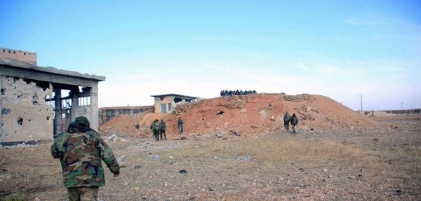 Hai tỉnh chiến lược của Syria tiếp tục giành chiến thắng Hai tỉnh chiến lược của Syria tiếp tục giành chiến thắng