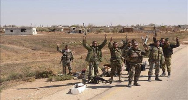 Quân đội Syria liên tiếp giành thắng lợi ở Nam Aleppo Quân đội Syria liên tiếp giành thắng lợi ở Nam Aleppo