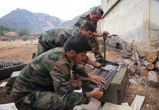 Lực lượng Tigers Syria đánh chiếm hai làng ngoại vi sân bay Kweires Lực lượng Tigers Syria đánh chiếm hai làng ngoại vi sân bay Kweires