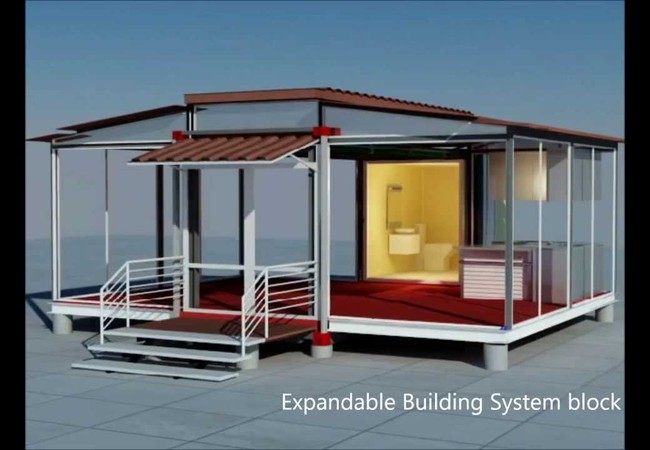 MobineHome - biệt thự trong container MobineHome - biệt thự trong container