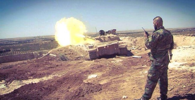Lực lượng tinh nhuệ Tiger bắt đầu tấn công về hướng Đông Aleppo Lực lượng tinh nhuệ Tiger bắt đầu tấn công về hướng Đông Aleppo