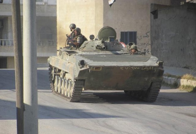 Quân đội Syria phát triển mạnh trong chiến tranh chống khủng bố Quân đội Syria phát triển mạnh trong chiến tranh chống khủng bố