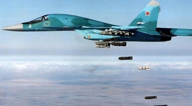 Không quân Nga ném bom dữ dội đường tiếp tế phiến quân ở Tây Aleppo Không quân Nga ném bom dữ dội đường tiếp tế phiến quân ở Tây Aleppo