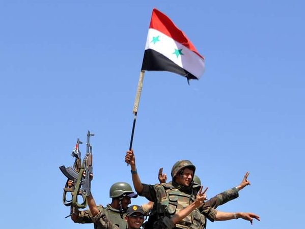 Quân đội Syria giành được hoàn toàn thị trấn Al-Rabi’yah, Bắc Latakia Quân đội Syria giành được hoàn toàn thị trấn Al-Rabi’yah, Bắc Latakia