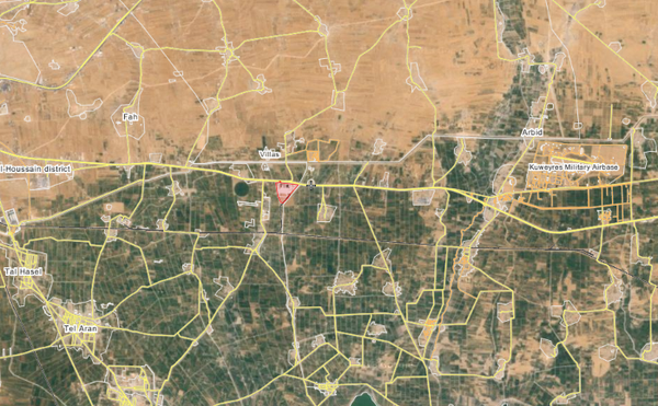 Lực lượng Tigers giành được làng Tanouza gần Nhà máy nhiệt điện Aleppo Lực lượng Tigers tấn công nhà máy nhiệt điện từ hai hướng