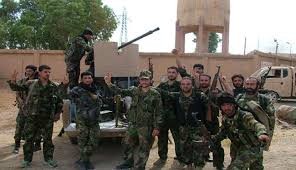 Đặc nhiệm Syria đánh chiếm một số địa bàn ở Darayya, Damascus Đặc nhiệm Syria đánh chiếm một số địa bàn ở Darayya, Damascus