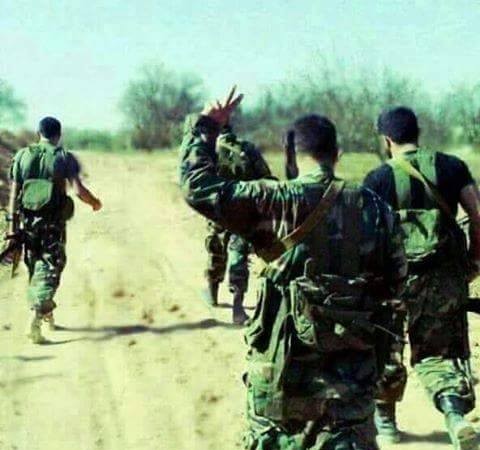 Quân đội Syria giành thêm một số cao điểm quanh thành phố Quraytayn Quân đội Syria giành thêm một số cao điểm quanh thành phố Quraytayn