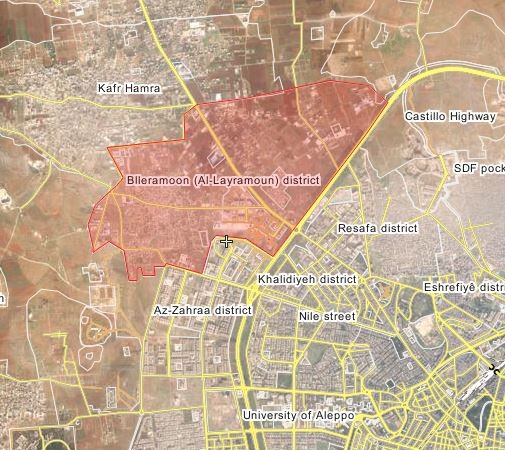 Quân đội Syria quyết định thực hiện trận “Stalingrad” ở tỉnh Aleppo Quân đội Syria quyết định thực hiện trận “Stalingrad” ở tỉnh Aleppo