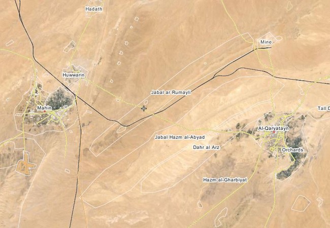 Quân đội Syria đánh bại cuộc phản kích ở thị trấn Maheen Quân đội Syria đánh bại cuộc phản kích ở thị trấn Maheen