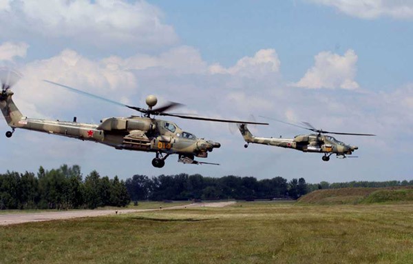 Video: Uy lực dữ đội của Mi-28 Video: Uy lực dữ đội của Mi-28 "Thợ săn đêm" và Mi-24 "Cá sấu"