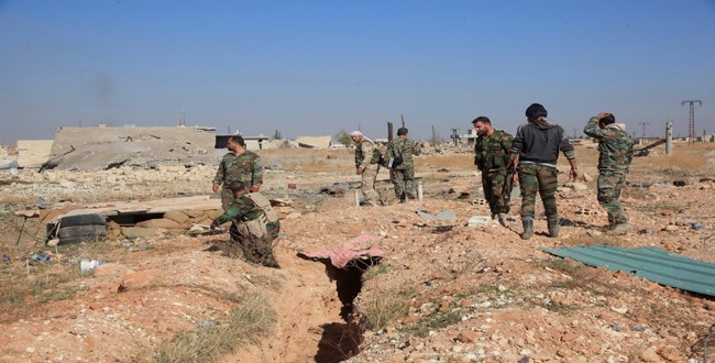 Tỉnh Daraa, quân đội Syria diệt hơn 20 phần tử khủng bố Tỉnh Daraa, quân đội Syria diệt hơn 20 phần tử khủng bố