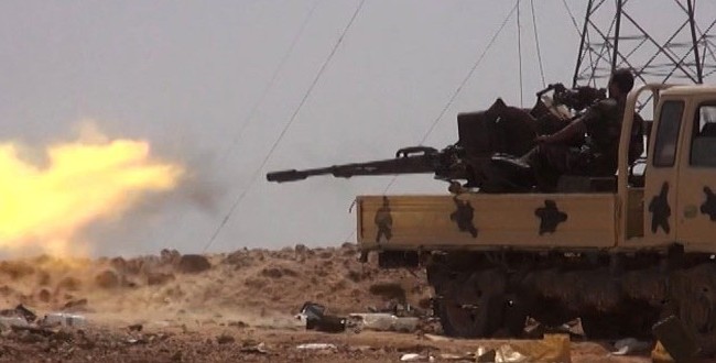 Quân đội Syria bẻ gãy các trận tấn công ở Aleppo, Deir Ezzor, diệt nhiều chiến binh IS Quân đội Syria bẻ gãy các trận tấn công ở Aleppo, Deir Ezzor, diệt nhiều chiến binh IS