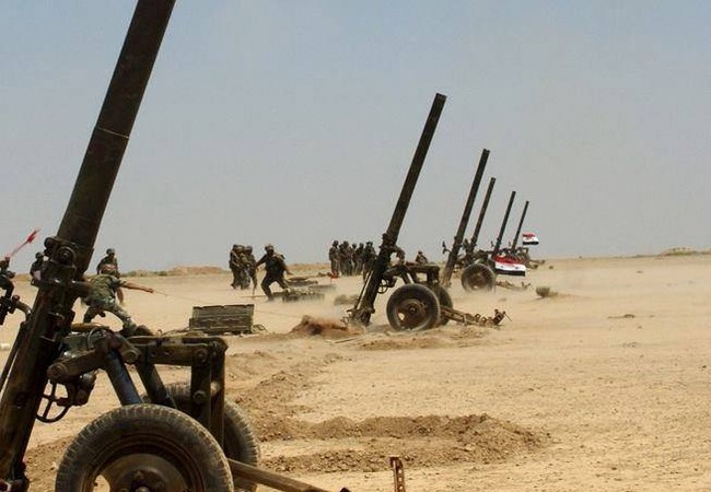 Dù lợi dụng thời tiết xấu, IS vẫn tiếp tục bị đánh bại ở Deir Ezzor Dù lợi dụng thời tiết xấu, IS vẫn tiếp tục bị đánh bại ở Deir Ezzor