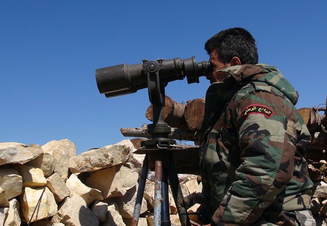 Quân đội Syria bẻ gãy cuộc tấn công của jabhat Al-Nusra ở Đông Bắc Latakia Quân đội Syria bẻ gãy cuộc tấn công của jabhat Al-Nusra ở Đông Bắc Latakia