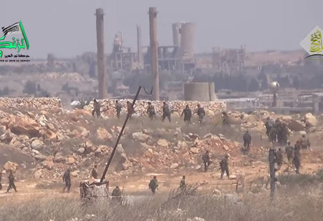 Trận đánh thất bại đáng buồn của lực lượng vũ trang Syria ở Aleppo Trận đánh thất bại đáng buồn của lực lượng vũ trang Syria ở Aleppo