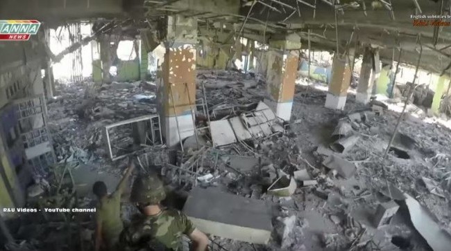 Video: Cuộc chiến tàn bạo của lực lượng Hồi giáo cực đoan ở quận Al-Layramoun, thành phố Aleppo Khu vực quận Layramoun, nơi xảy ra chiến sự ác liệt trong thành phố Aleppo