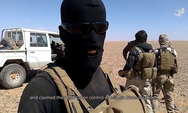 IS thu được một số lượng vũ khí khổng lồ của “Đối lập ôn hòa” do CIA hậu thuẫn (video) Chiến binh IS thông báo chiếm được một số lượng vũ khí lớn từ Quân đội Syria Mới do CIA hậu thuẫn